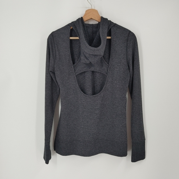 SoulCycle Open Back Hoodie - Picture 4 of 5